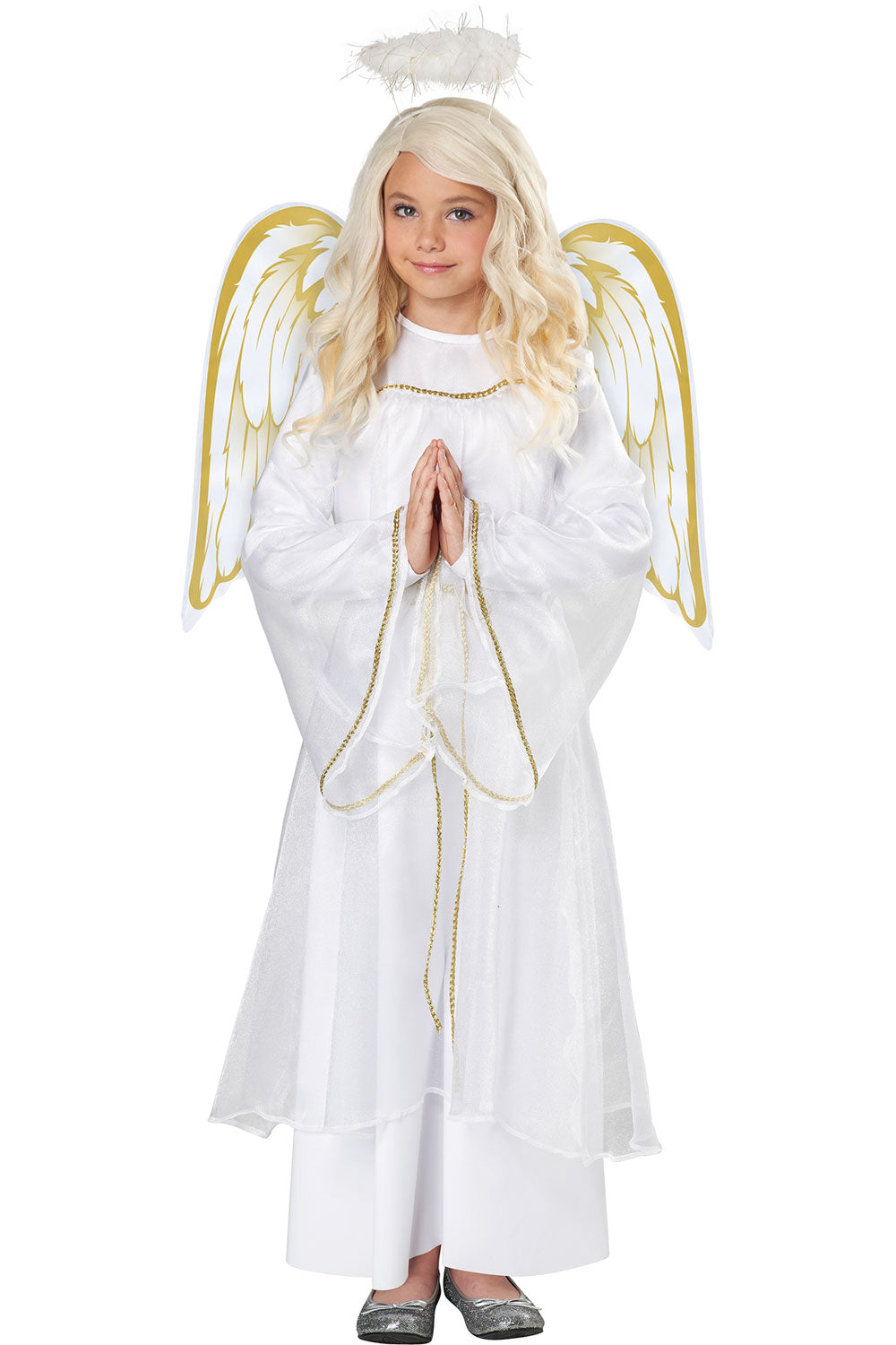 HOLIDAY ANGEL/CHILD California Costume 00541