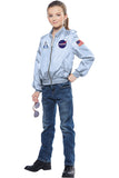 NASA FLIGHT JACKET/CHILD California Costume 00549
