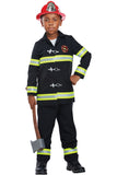 JUNIOR FIRE CHIEF/CHILD California Costume 00593