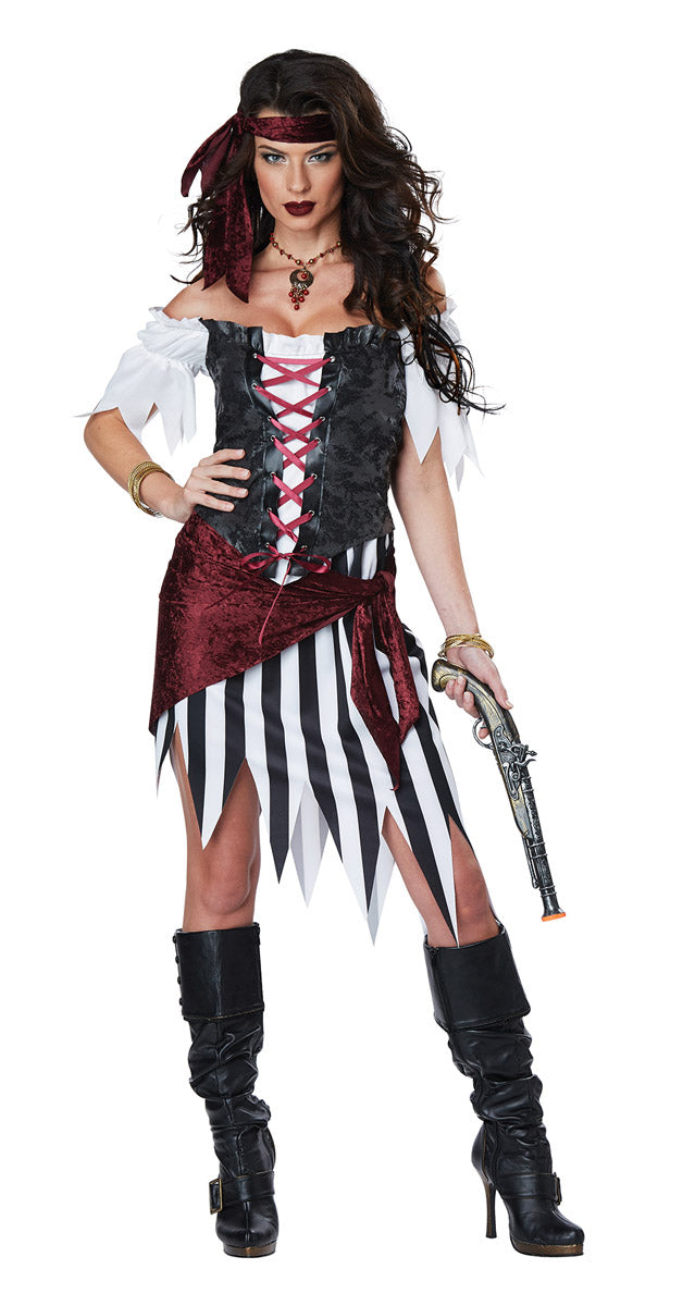 California Costumes Pirate Beauty Adult Women Halloween Costume