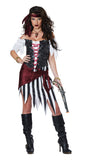 California Costumes Pirate Beauty Adult Women Halloween Costume