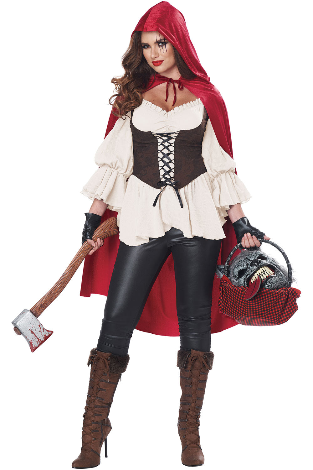 AIN'T AFRAID A NO WOLF/ADULT California Costume 01449