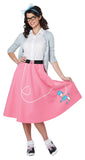 50'S POODLE SKIRT / ADULT California Costume  01466