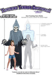 TOWERING TERROR REAPER/ADULT California Costume 01468