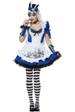 MAD ALICE / ADULT California Costume 01472