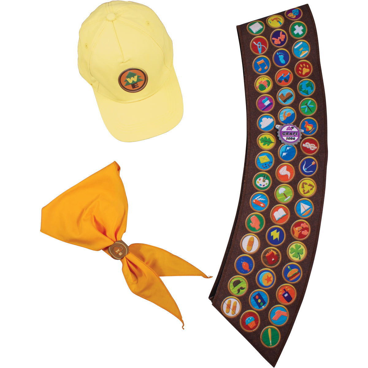 Russell Adult Accessory Kit Disguise  106969