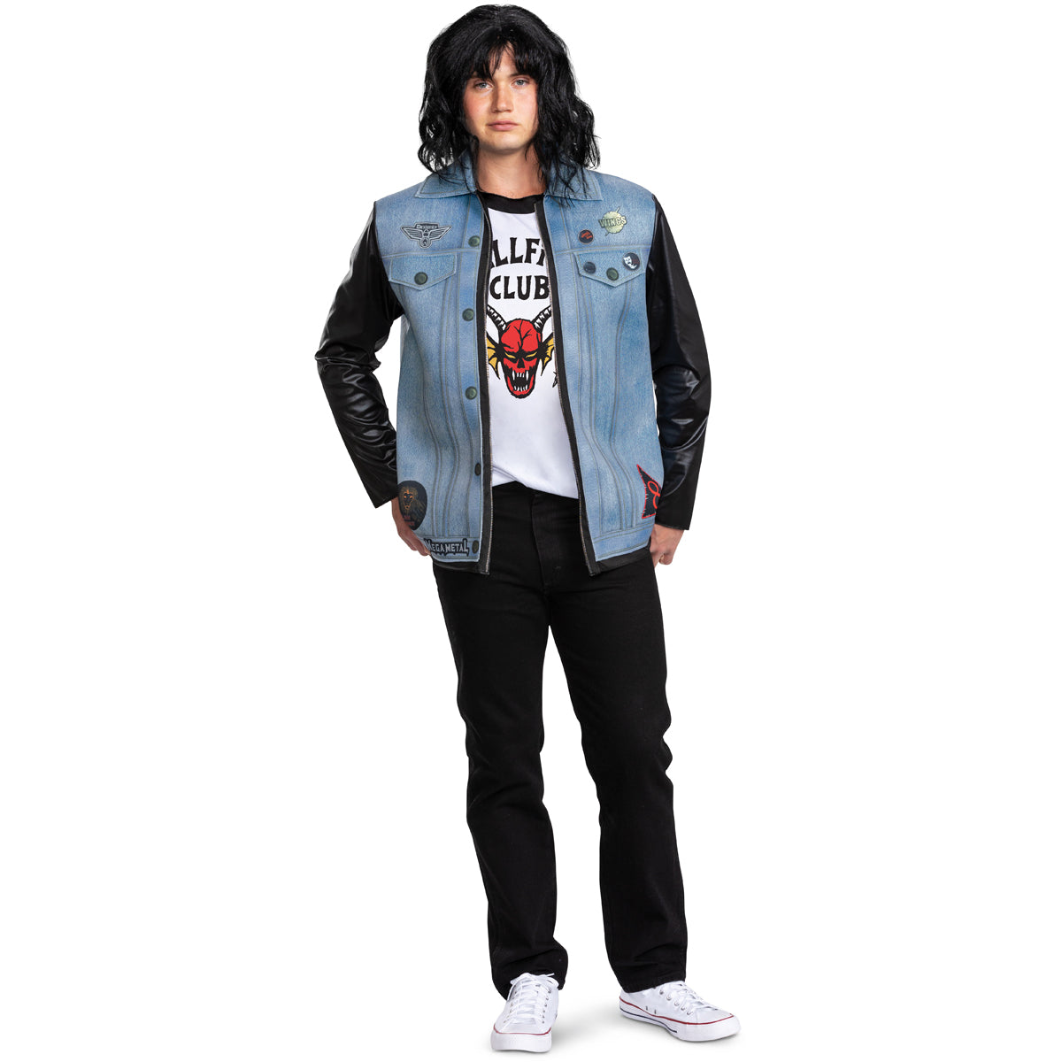 Eddie S4 Deluxe Adult Disguise 124459