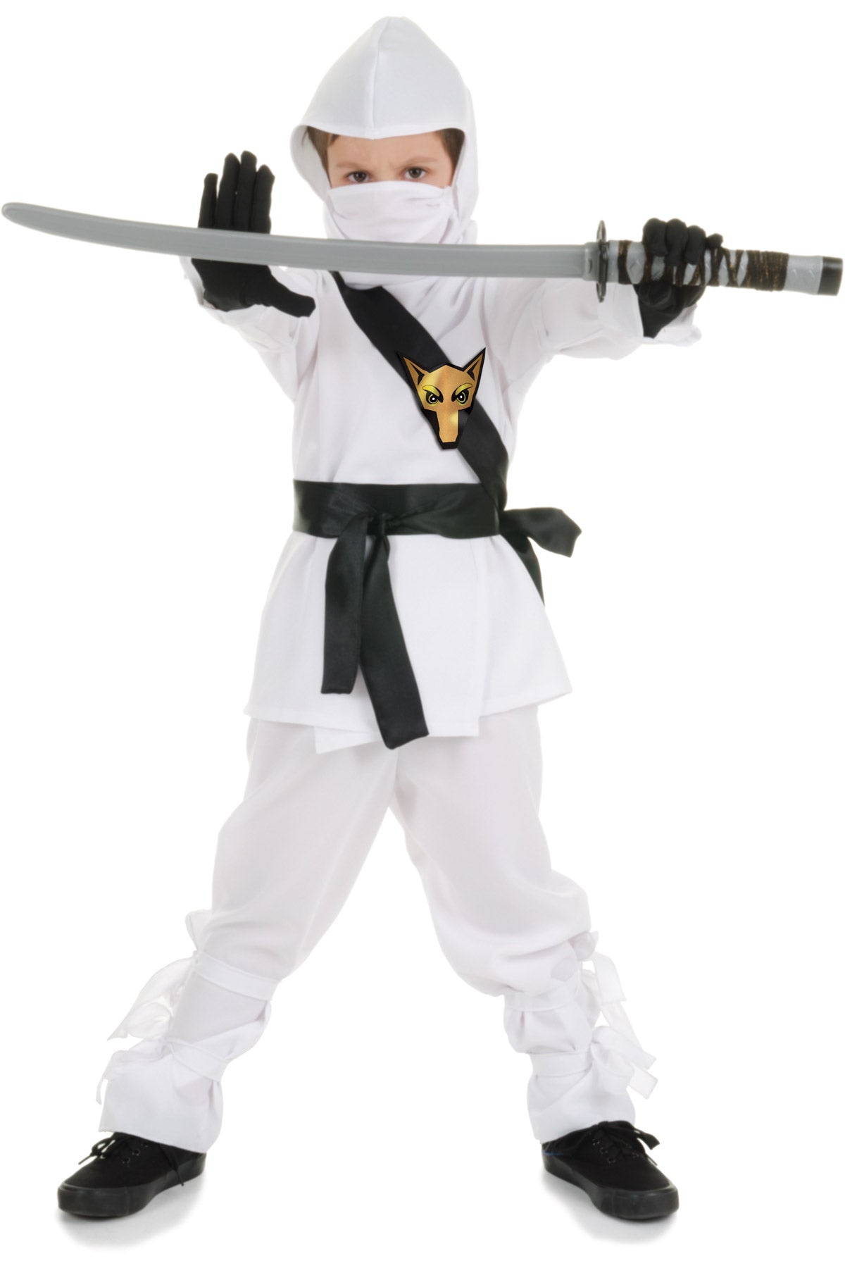 Ninja - White Underwraps 25844