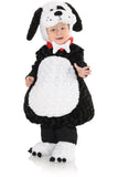 Black And White Puppy Underwraps  26140