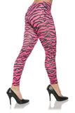 Leggings - Pink Zebra Underwraps 28411