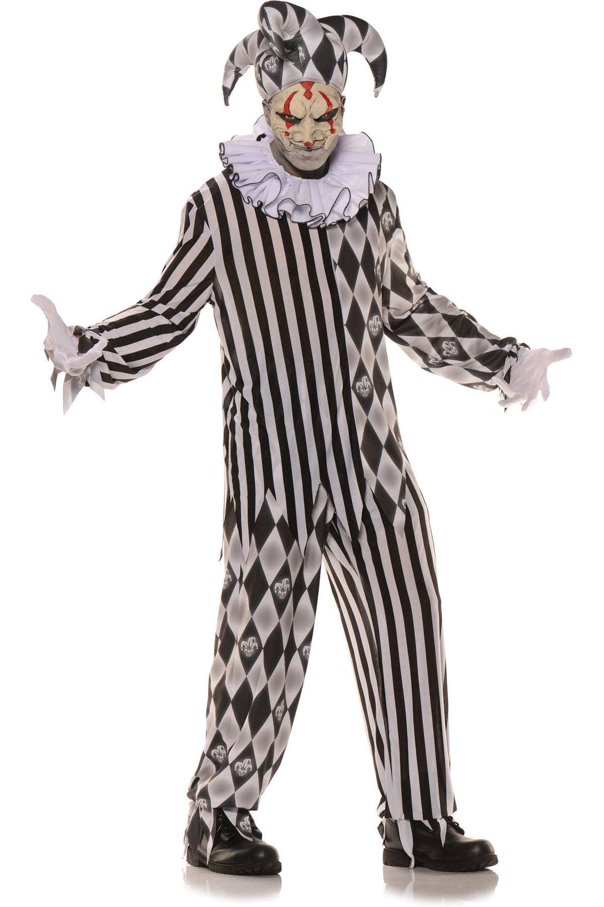 Evil Harlequin Underwraps 28602