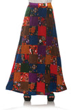 70'S Patchwork Skirt Underwraps 29029