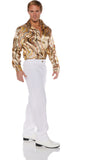 Disco Shirt - Swirls Brown Underwraps 29837