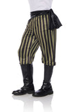 Pirate Pants - Green / Black Underwraps 29871