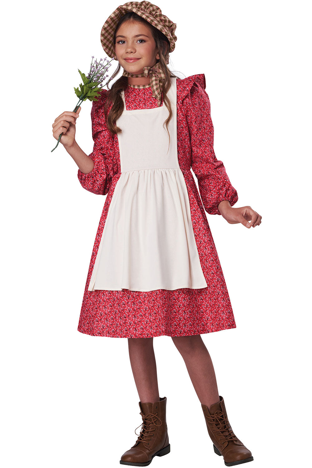 Frontier Settler Girl / Child California Costume 3020/002