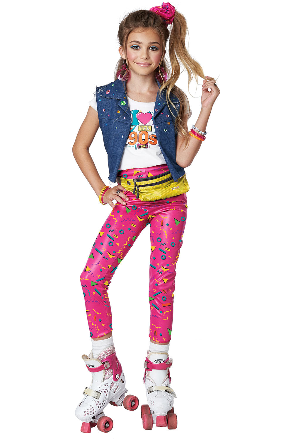 I Love The 90S / Child California Costume 3021-105