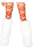 100" Solid Go Go Dancer Lace Thigh Wraps Roma 3021