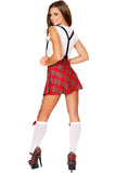 School Girl Student Study Partner Costume Roma 4549