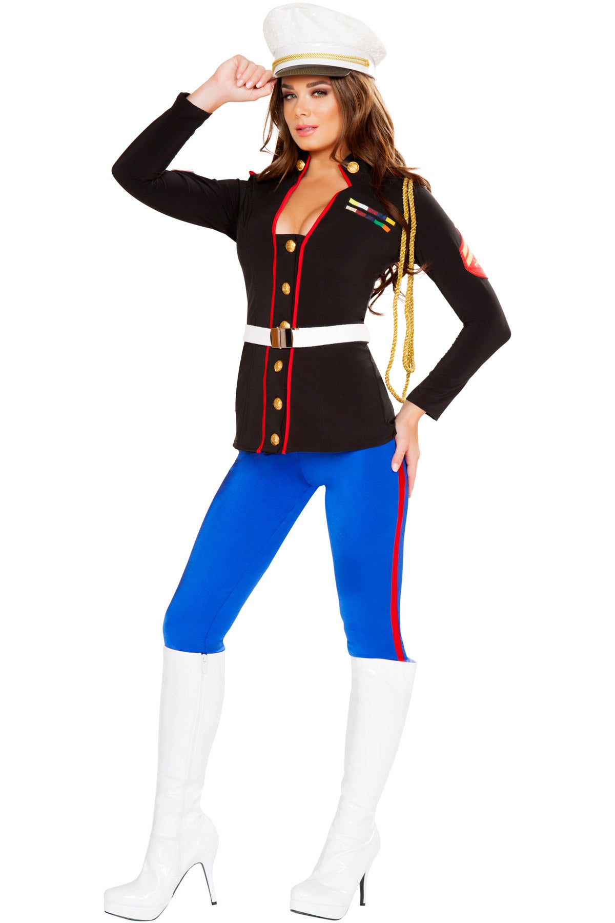 3pc Sexy Marine Corporal Roma 4701