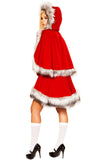 3pc The Red Chapped Diva Roma  4854