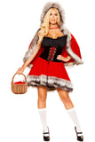 3pc The Red Chapped Diva Roma  4854