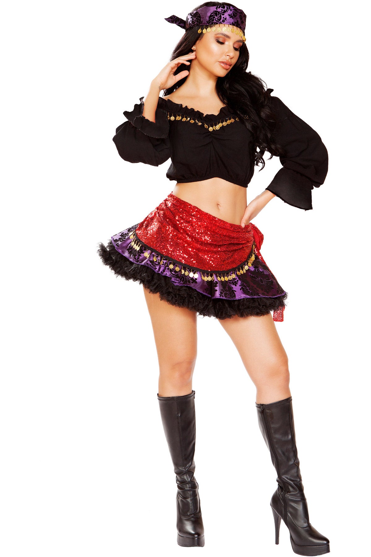 4pc Traveling Gypsy Roma  4933