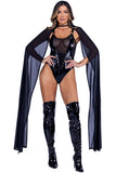 Sheer Mesh Floor Length Shrug Roma 6463