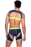 Reflective Chaps With Stud Detail Roma  6535