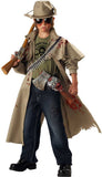 California Costumes Zombie Hunter Kids Boys Halloween Costume