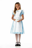 California Costumes Alice In Wonderland Kids Girls Halloween Costume