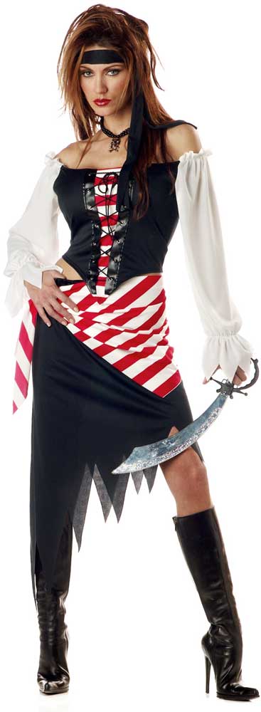Ruby The Pirate Beauty Costume California Costume  01291
