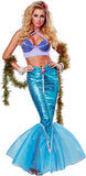 California Costumes Deluxe Mermaid Adult Women Halloween Costume