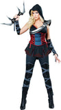 SEXY NINJA / ADULT California Costume 01357