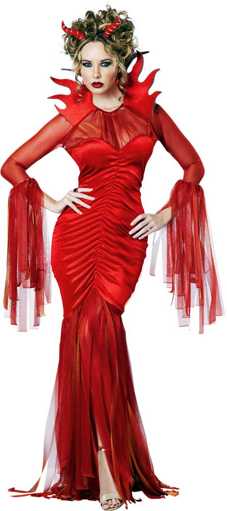 Inferno Flames Devil Costume California Costume 01581