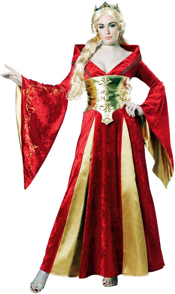 Medieval Queen Consort Costume California Costume 01589