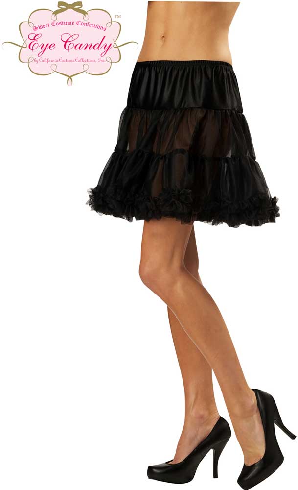 Eye Candy Ruffles Petticoat California Costume 60394