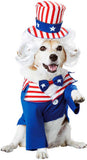 UNCLE SAM DOG COSTUME California Costume PET20147