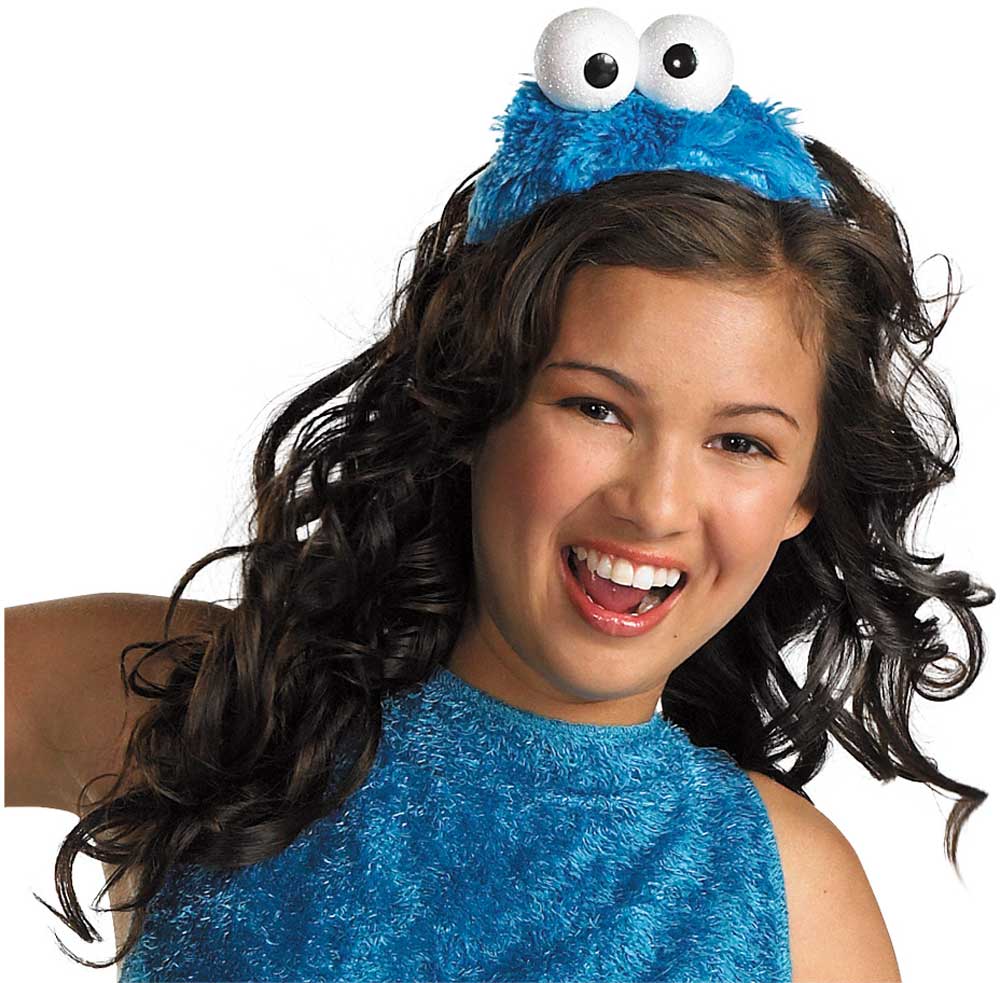 Cookie Monster Headband Disguise 16743
