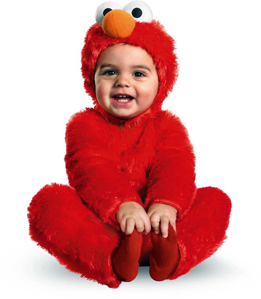 Elmo Comfy Fur Disguise 25961