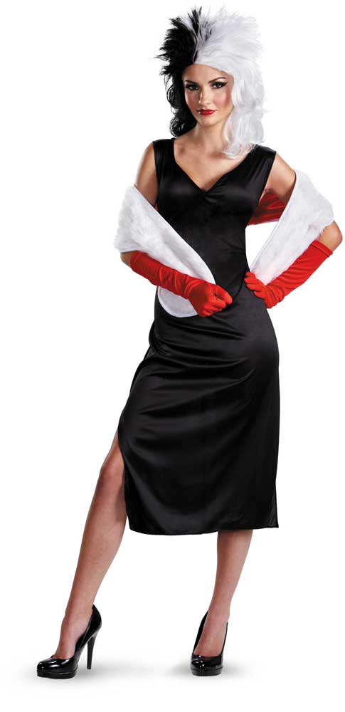Cruella De Vil Classic Adult Disguise  5254