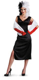 Cruella De Vil Classic Adult Disguise  5254