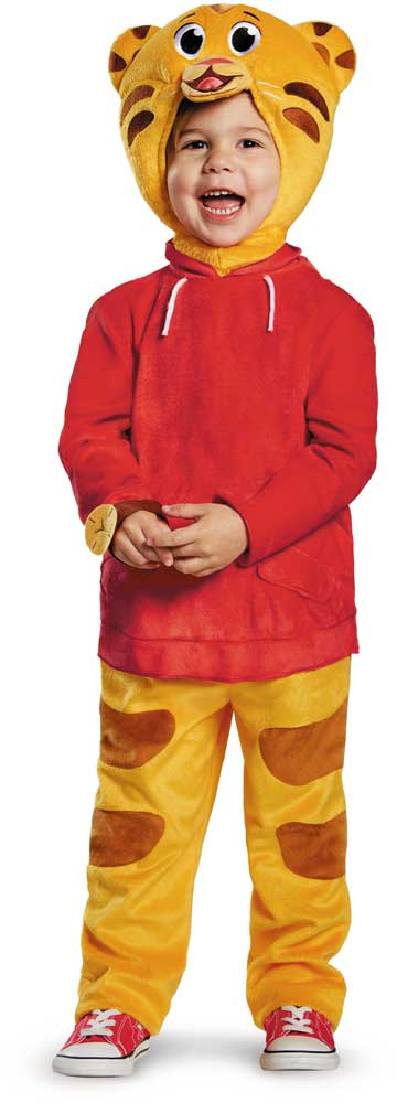 Daniel Tiger Deluxe Disguise 72596