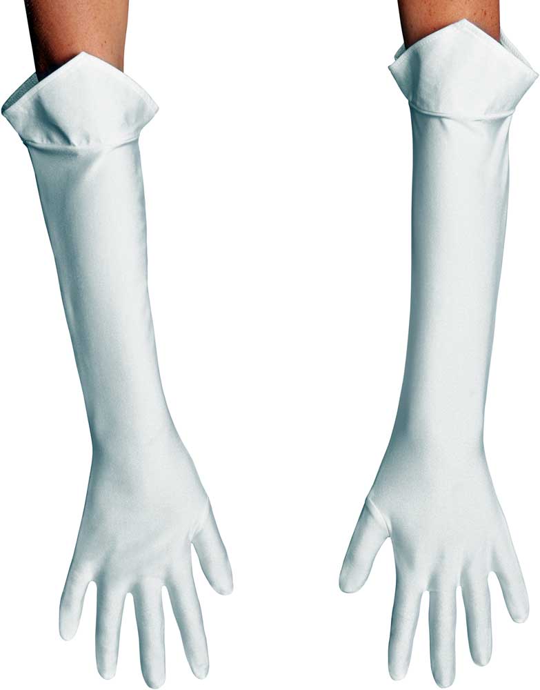 Princess Peach Adult Gloves Disguise 73788