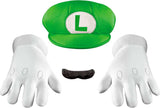 Luigi Adult Accessory Kit Disguise  73791