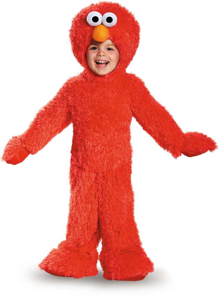 Elmo Extra Deluxe Plush Disguise 76876