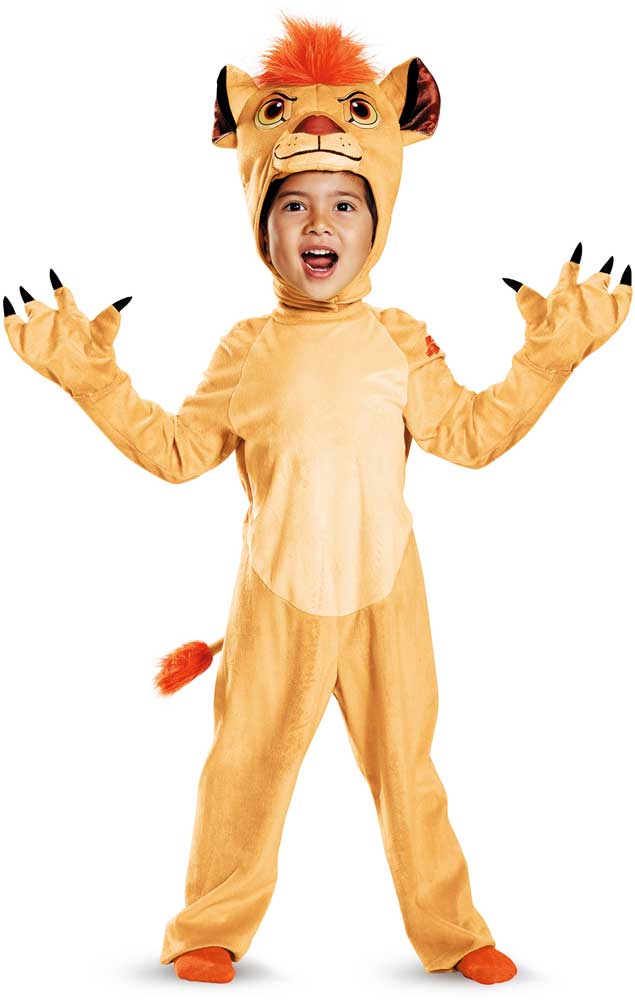 Kion Deluxe Toddler Disguise 99847