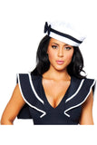 Blue Bow Adorable Sea Ocean Sailor Hat Roma H105