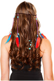 Brown Indian Headband Roma H4726