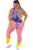 6Pc Playboy 80'S Fitness Roma PB126