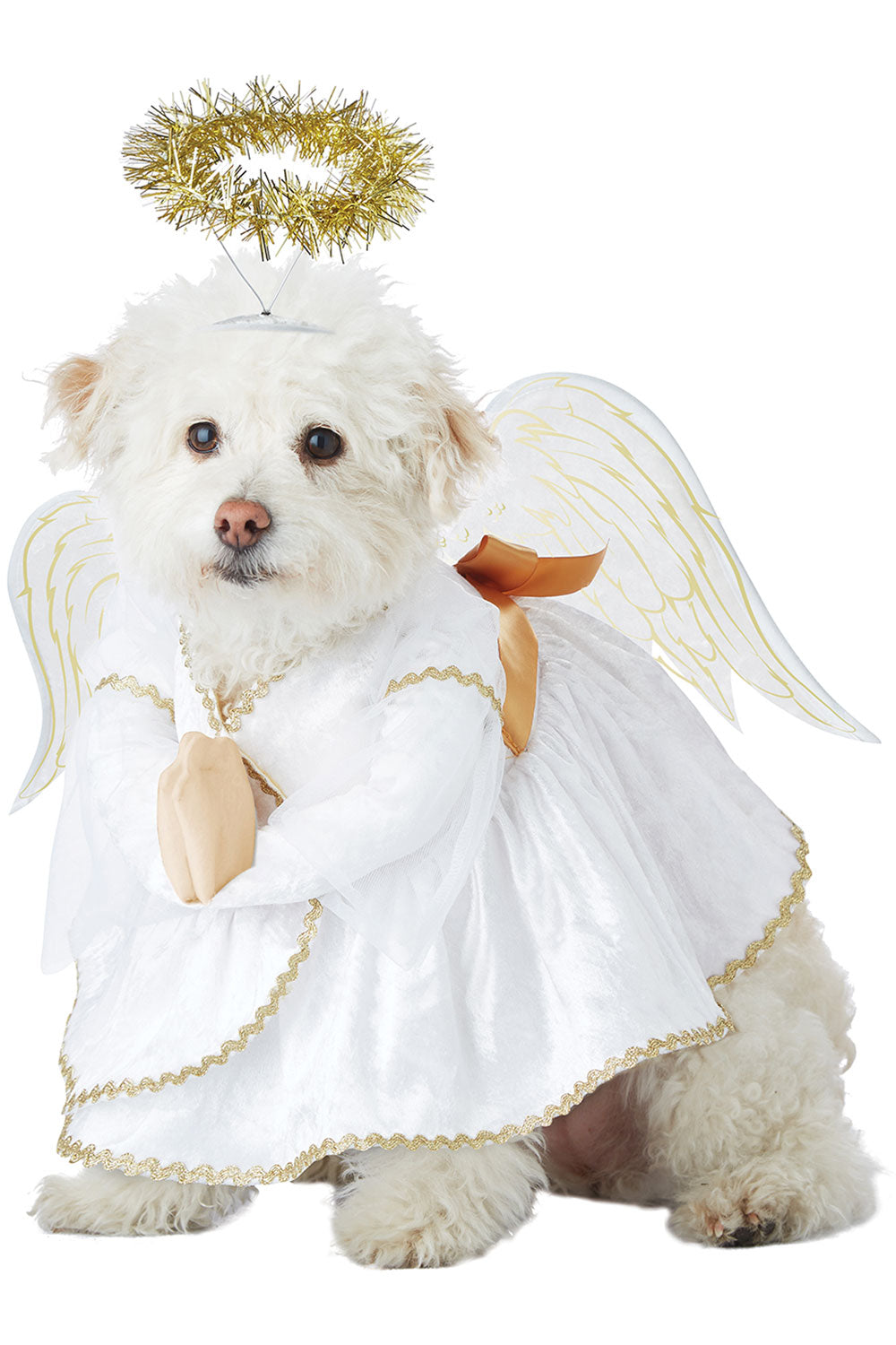 HEAVENLY HOUND DOG COSTUME California Costume PET20153